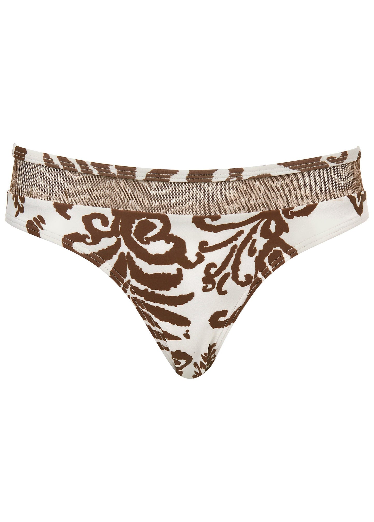Mesh Band Moderate Bottom - Mystic Paisley | Venus Cost Saving