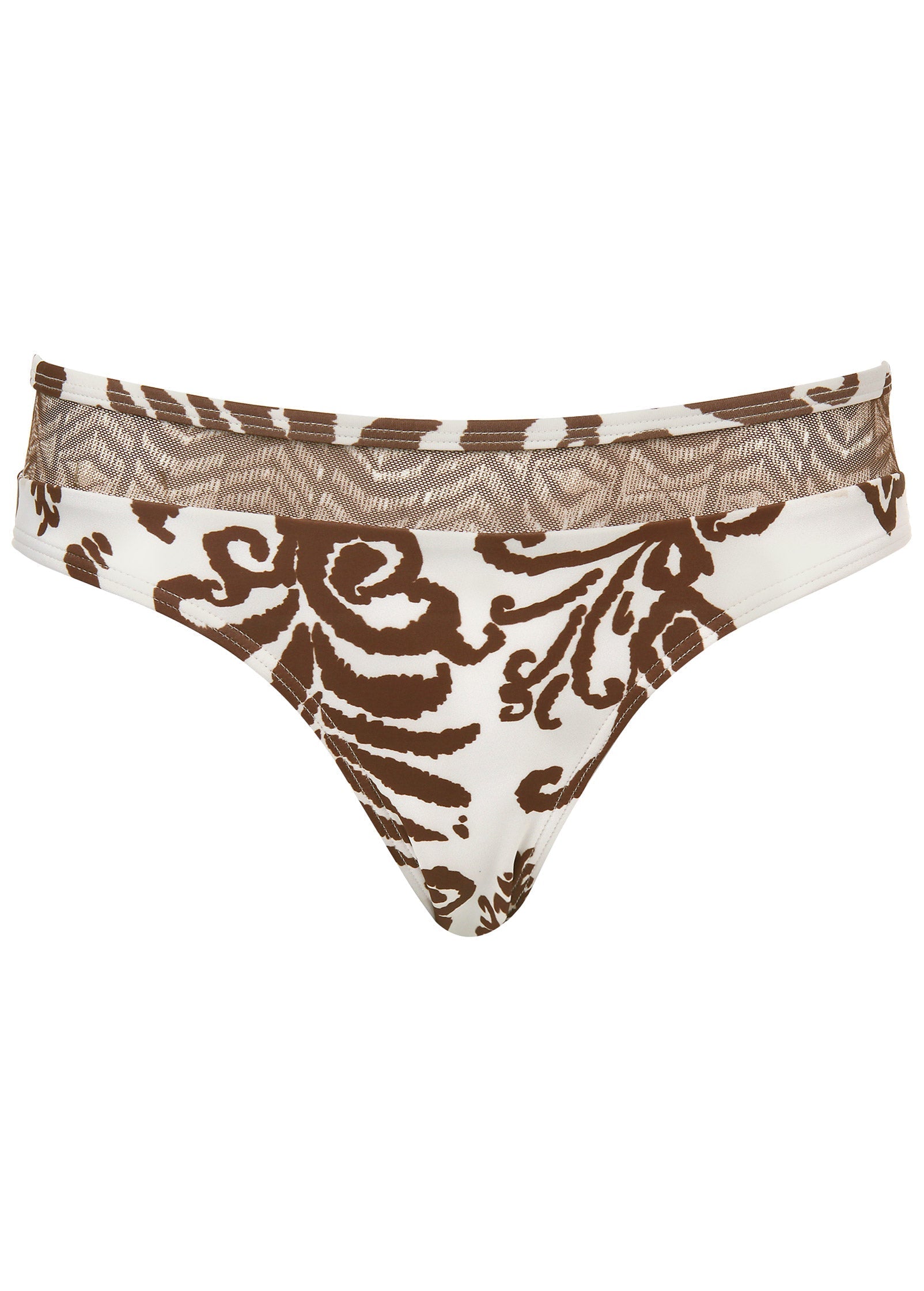 Mesh Band Moderate Bottom - Mystic Paisley | Venus Cost Saving