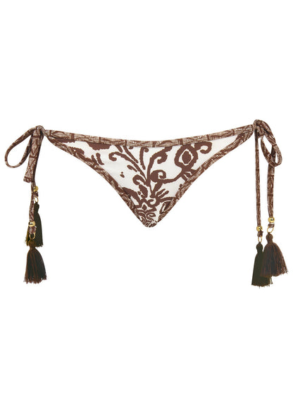 Key West Tie Side Moderate Bottom - Mystic Paisley | Venus Value