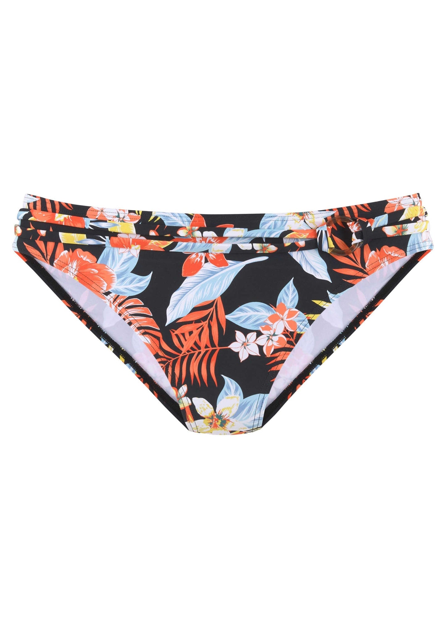 Moderate Bottom - Red & Yellow Tropic | Venus Great Deal