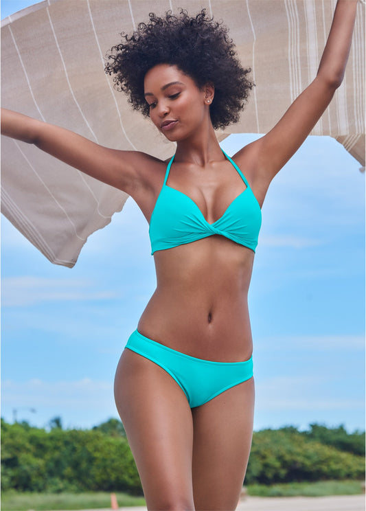 Classic Moderate Bottom - Aqua Reef | Venus Customer Favorite