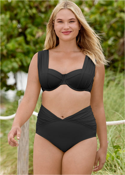 Audri Moderate Bottom - Black Beauty | Venus Value