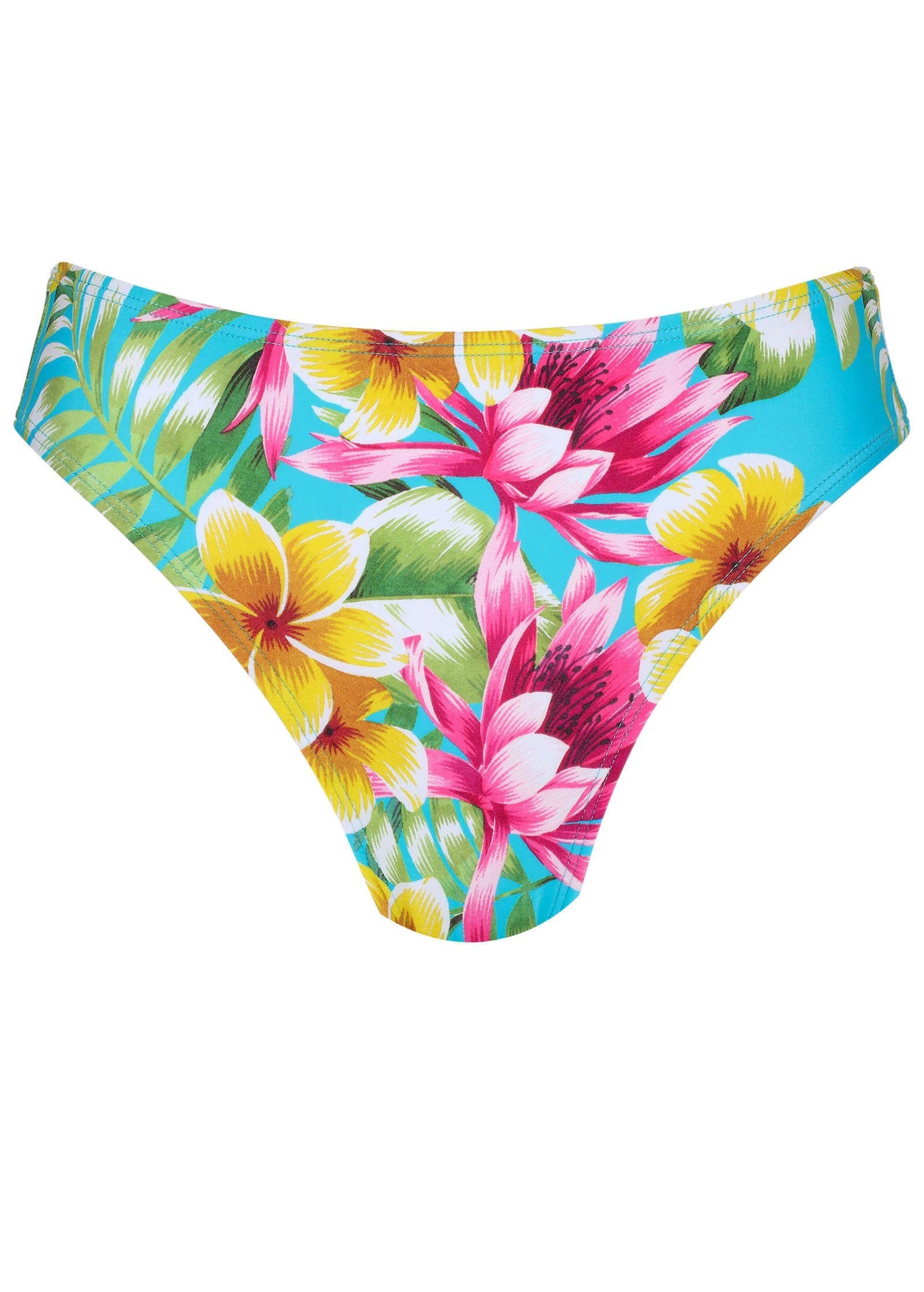 Fiji Moderate Bikini Bottom - Highlighted Tropic | Venus Great Deal