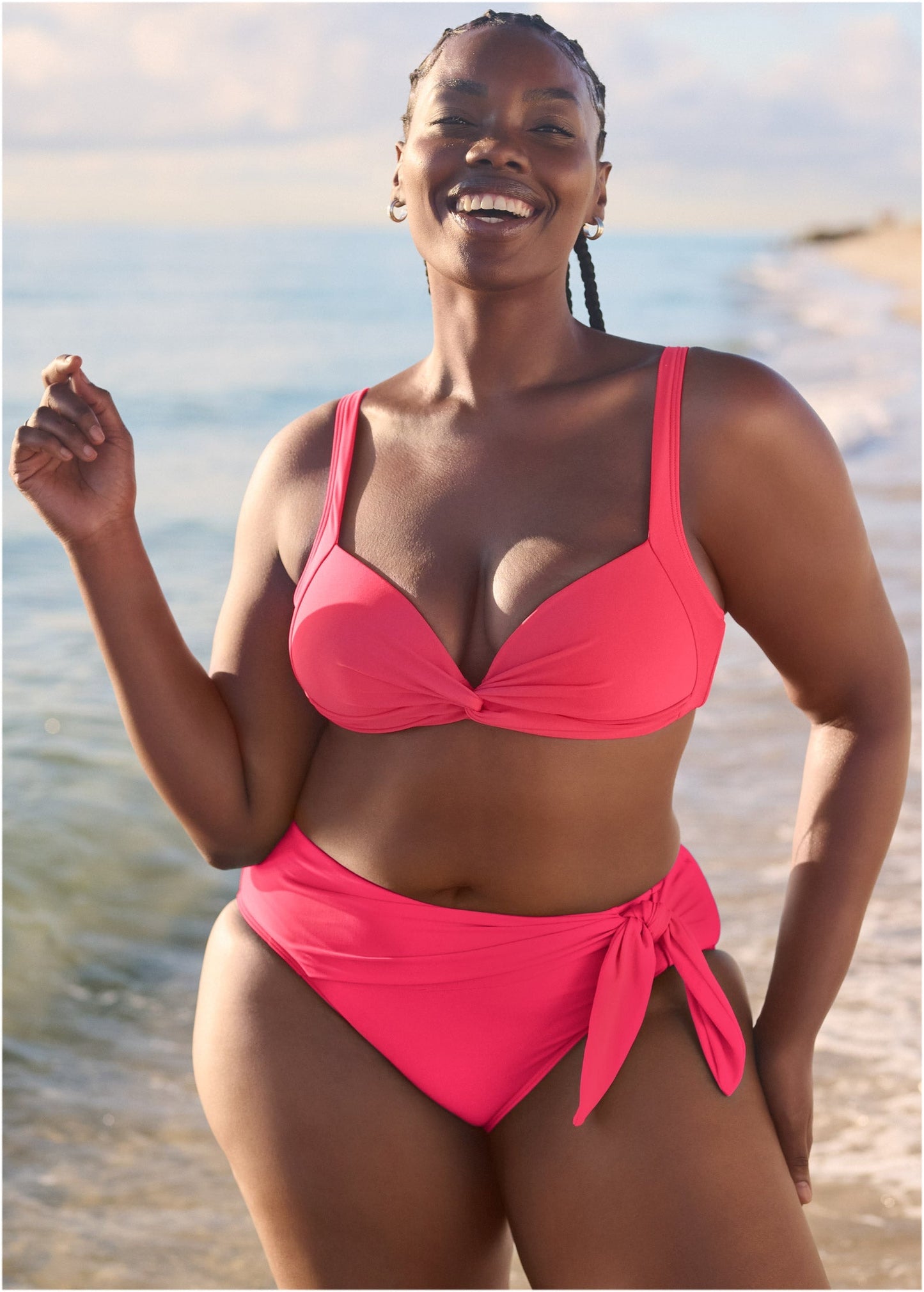 Kauai Bikini Bottom - Sunset Pink | Venus Featured