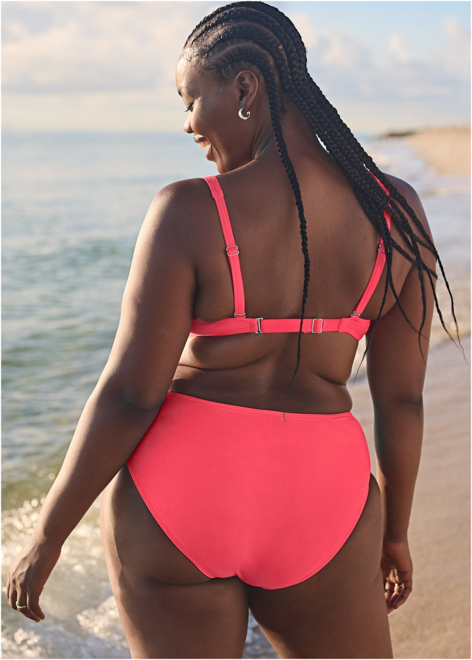 Kauai Bikini Bottom - Sunset Pink | Venus Featured