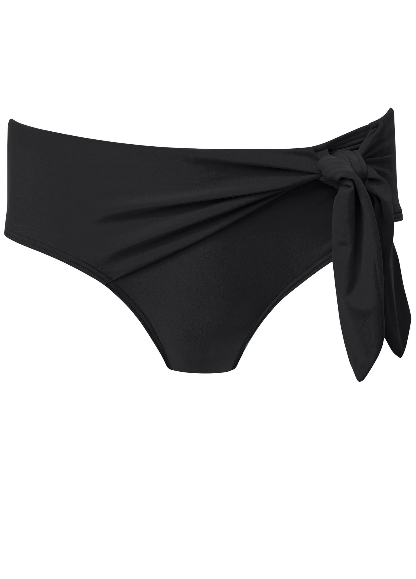 Kauai Bikini Bottom - Black Beauty | Venus Best Seller