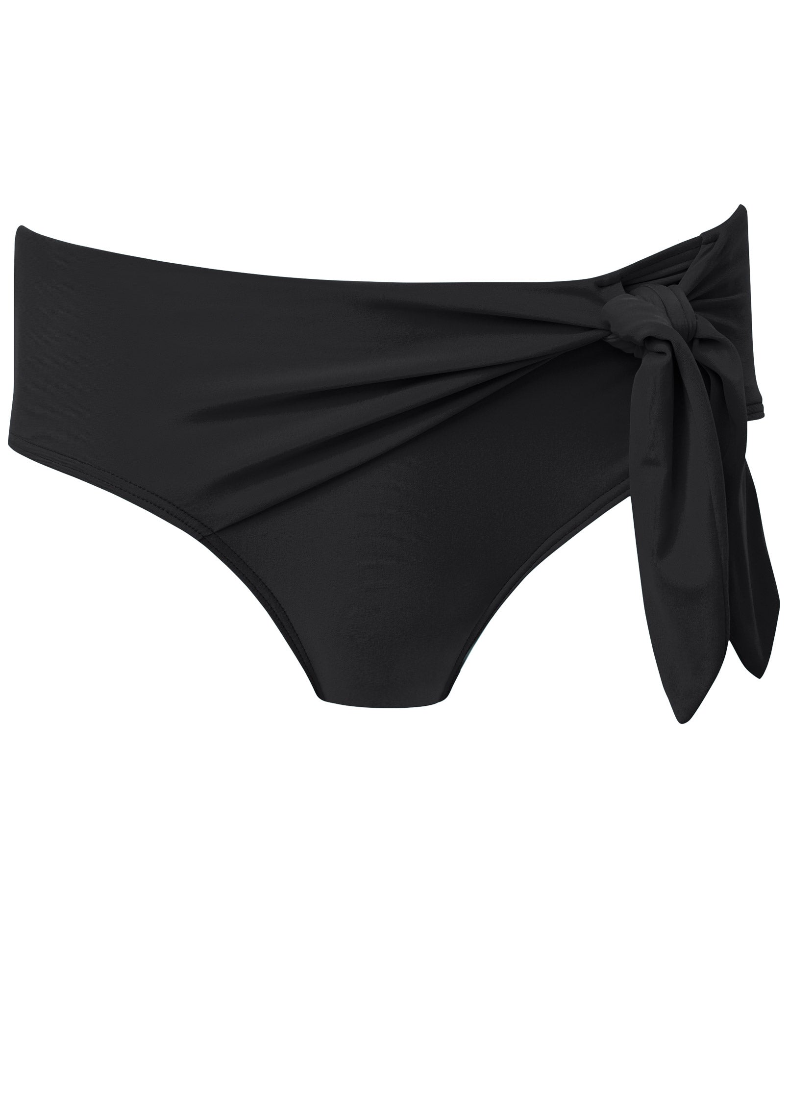 Kauai Bikini Bottom - Black Beauty | Venus Best Seller
