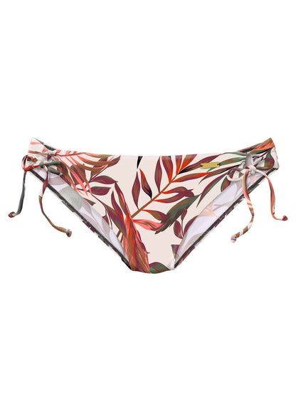 Tie Side Moderate Bottom - Rainforest Floral | Venus Sale