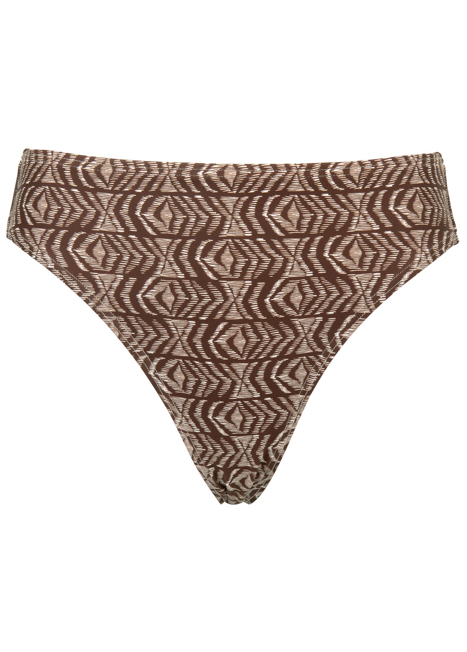 Fiji Moderate Bikini Bottom - Mystic Border | Venus Budget Friendly