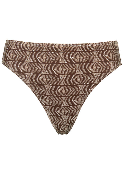 Fiji Moderate Bikini Bottom - Mystic Border | Venus Budget Friendly