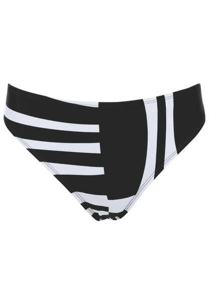 Fiji Moderate Bikini Bottom - Modern Abstract | Venus Great Deal