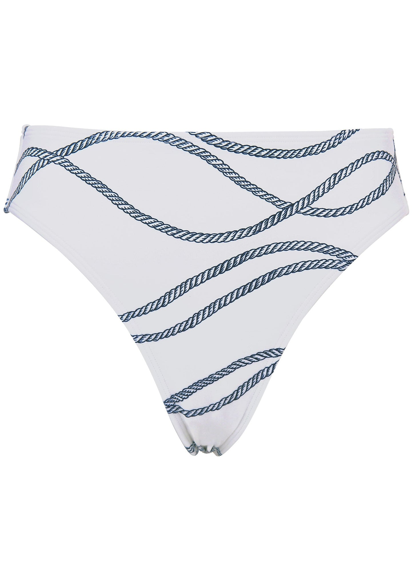 Fiji Moderate Bikini Bottom - Nautical Ropes | Venus Special Offer