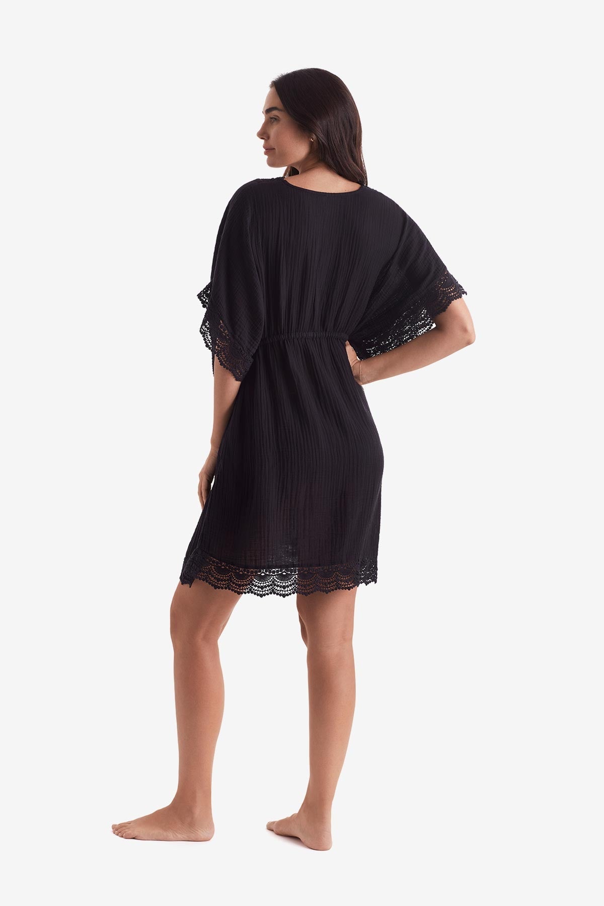 Mimi Flamingo Bliss Gauze Horizon Tunic | Venus Popular Choice