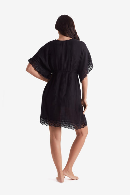 Mimi Flamingo Bliss Gauze Horizon Tunic | Venus Popular Choice