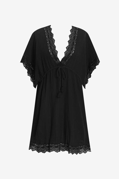 Mimi Flamingo Bliss Gauze Horizon Tunic | Venus Popular Choice