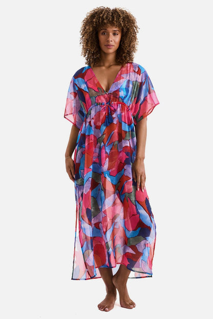 Dylan Midi Caftan - Eden | Venus Best Seller