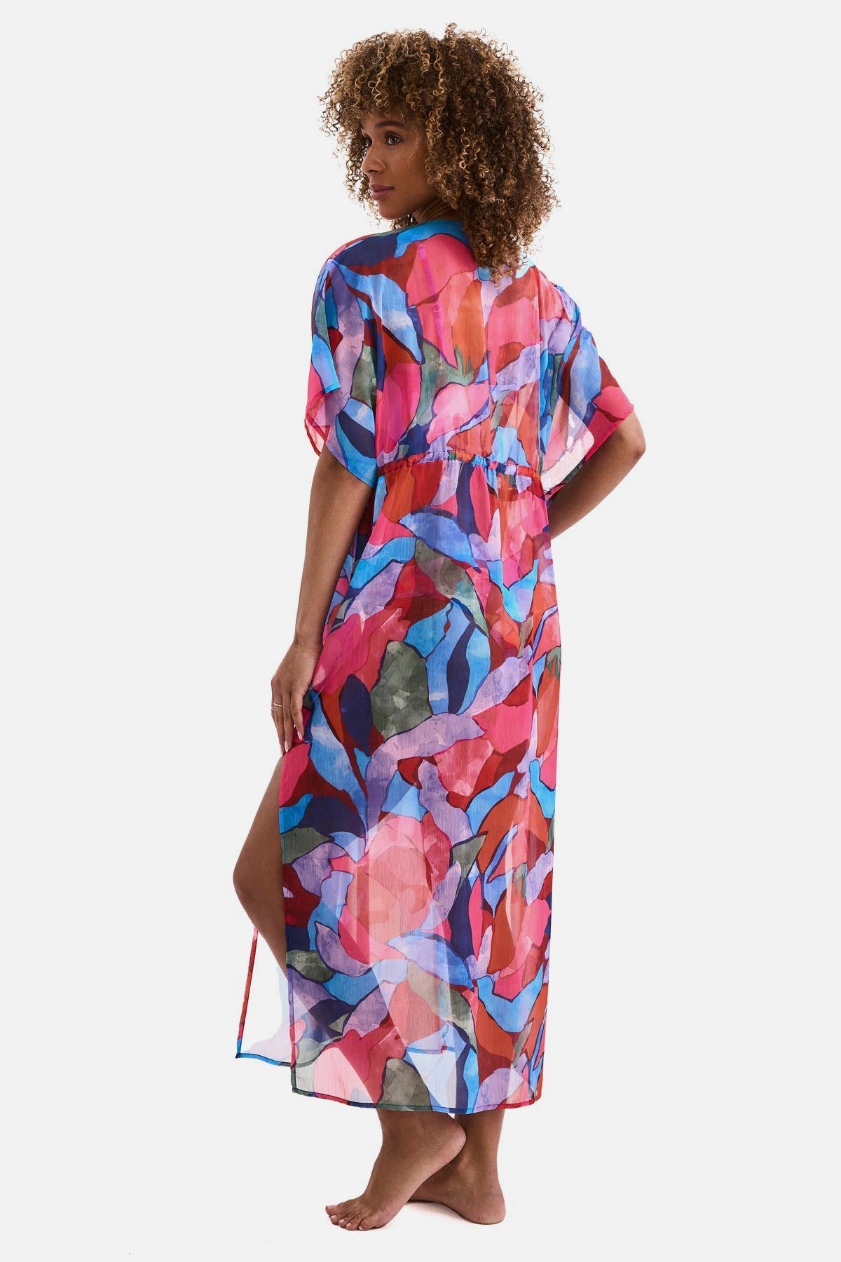 Dylan Midi Caftan - Eden | Venus Best Seller