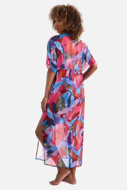 Dylan Midi Caftan - Eden | Venus Best Seller