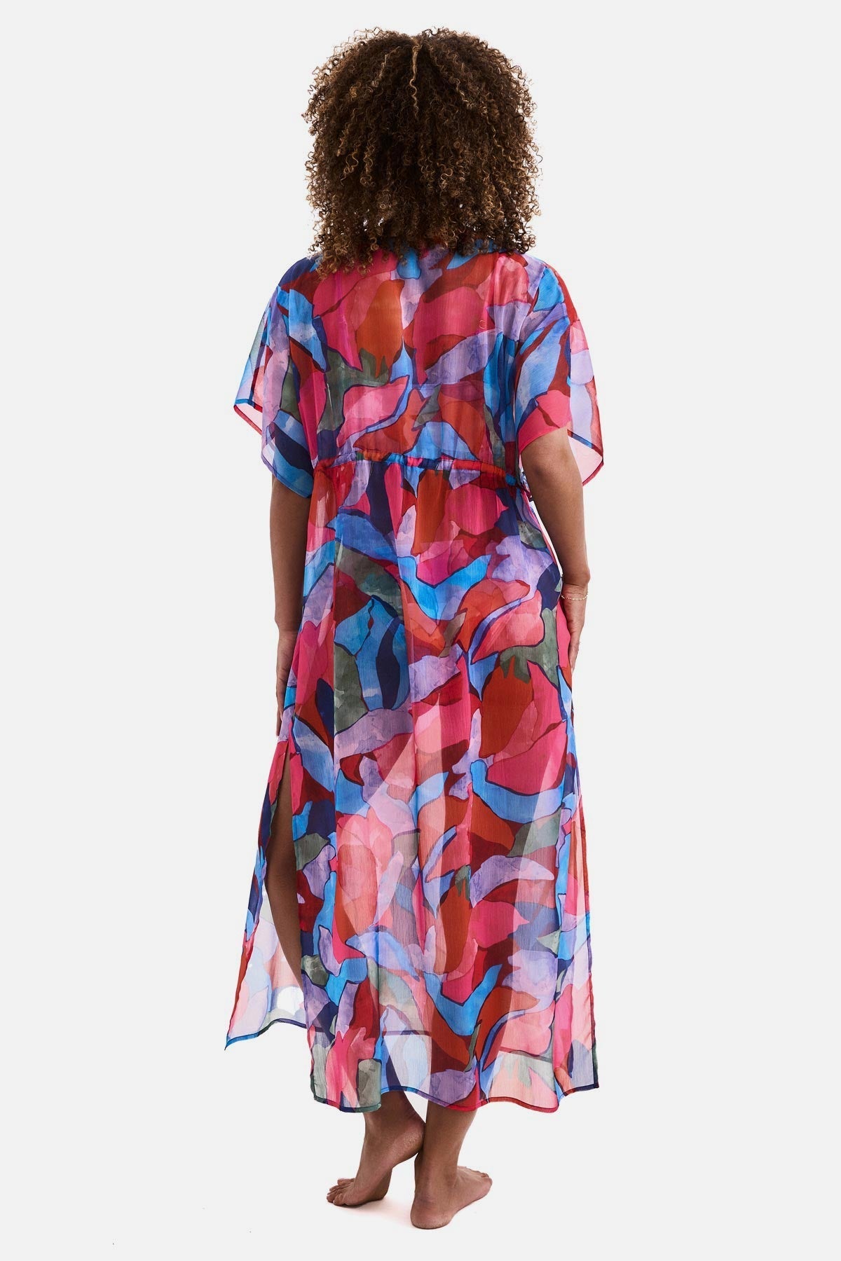 Dylan Midi Caftan - Eden | Venus Best Seller