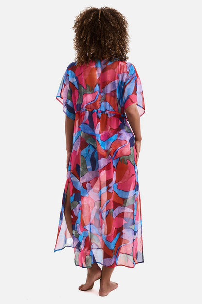 Dylan Midi Caftan - Eden | Venus Best Seller