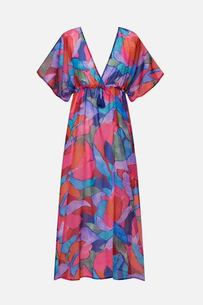 Dylan Midi Caftan - Eden | Venus Best Seller