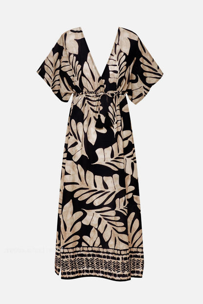 Dylan Midi Caftan - Sonder | Venus Limited Edition
