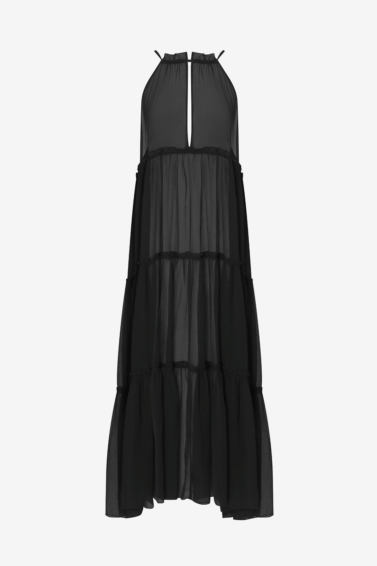 Mimi Flamingo Paradise Chiffon Oceana Dress | Venus Affordable