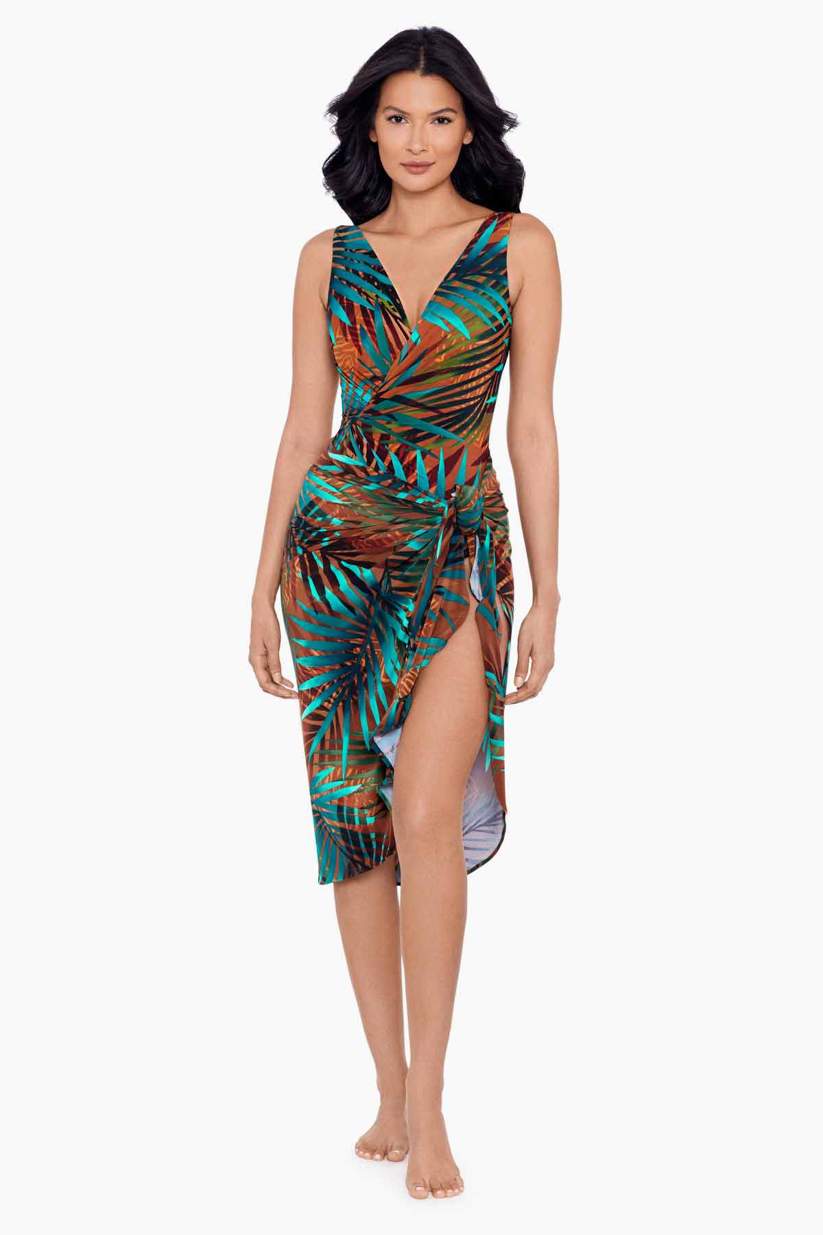 Sarong Cover Up in Tamara Tigre | Venus Great Deal