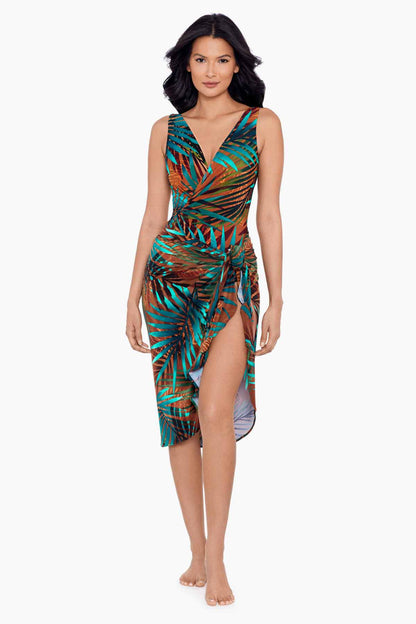 Sarong Cover Up in Tamara Tigre | Venus Great Deal