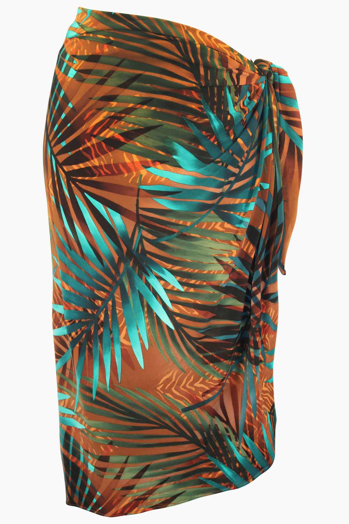 Sarong Cover Up in Tamara Tigre | Venus Great Deal