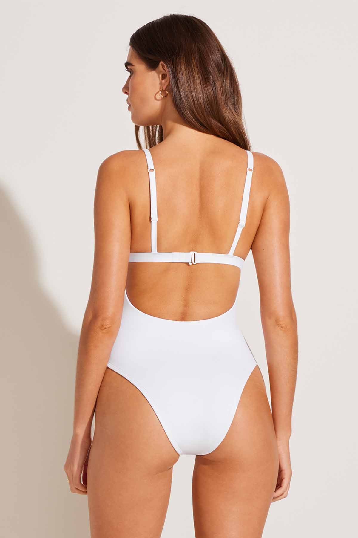 Luxe Link One Piece White Relux | Venus Popular Choice
