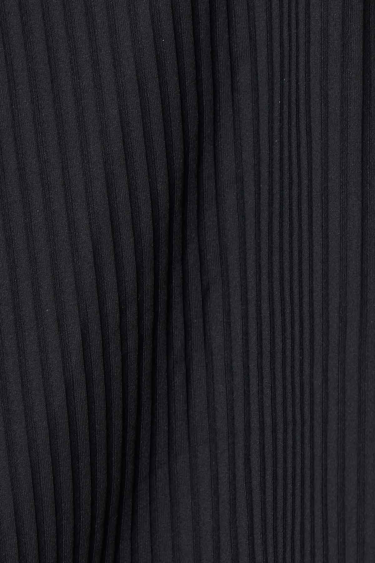 Cosmo One Shoulder One Piece Black EcoRib | Venus Limited Edition