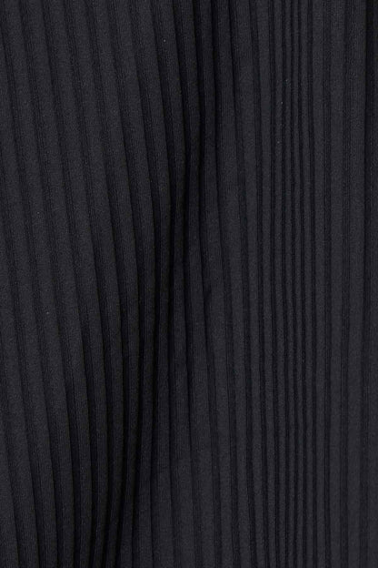 Cosmo One Shoulder One Piece Black EcoRib | Venus Limited Edition