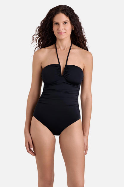 Shape Solver Sutton V-Wire Bandeau Black | Venus Cost Saving