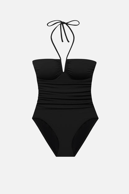 Shape Solver Sutton V-Wire Bandeau Black | Venus Cost Saving