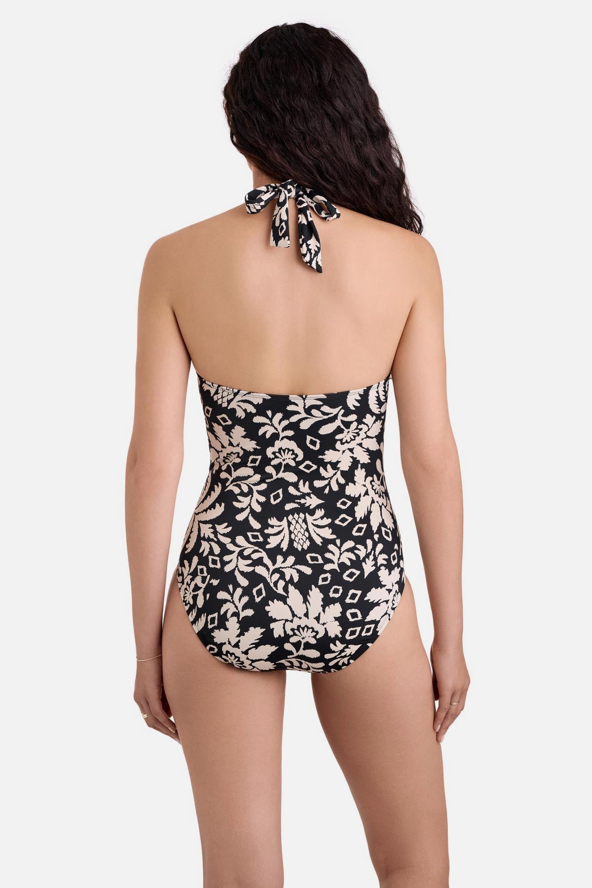 Shape Solver Lexi Knot Front One Piece Palm Royale | Venus Value