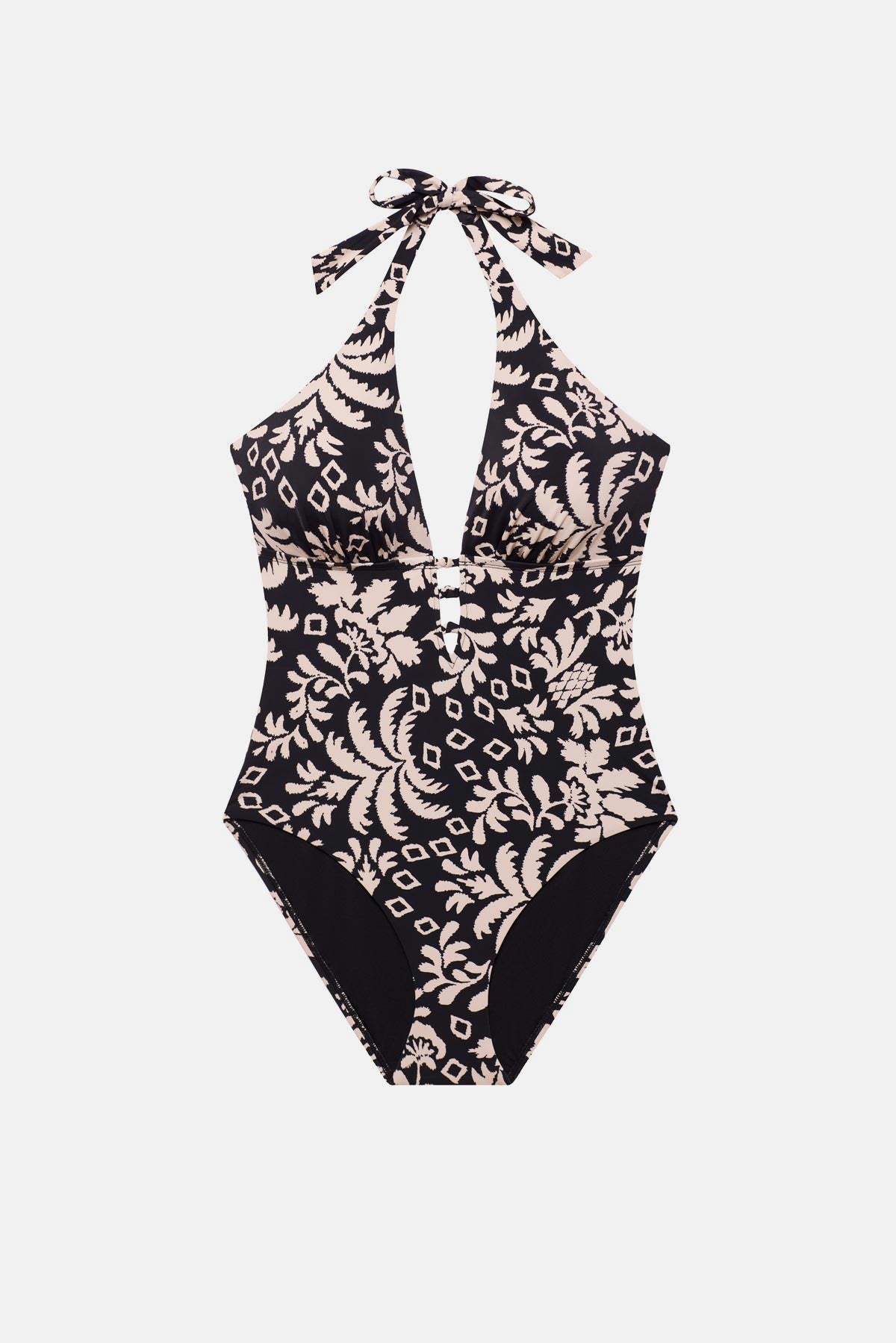 Shape Solver Lexi Knot Front One Piece Palm Royale | Venus Value