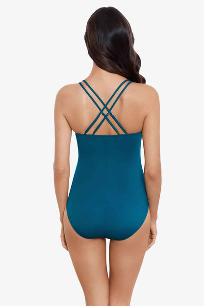 Celeste One Piece in Cordon Bleu | Venus Limited Edition