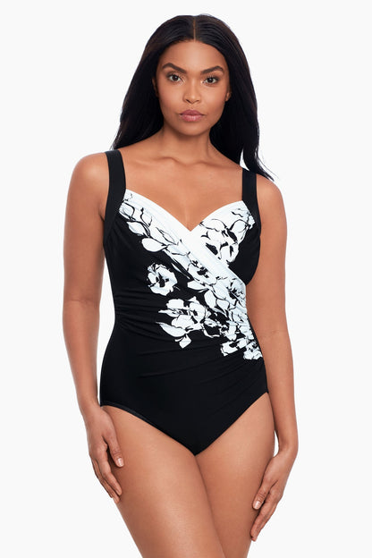 Sanibel One Piece in Sub Rosa | Venus Best Seller