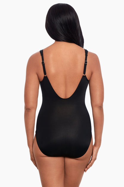 Sanibel One Piece in Sub Rosa | Venus Best Seller