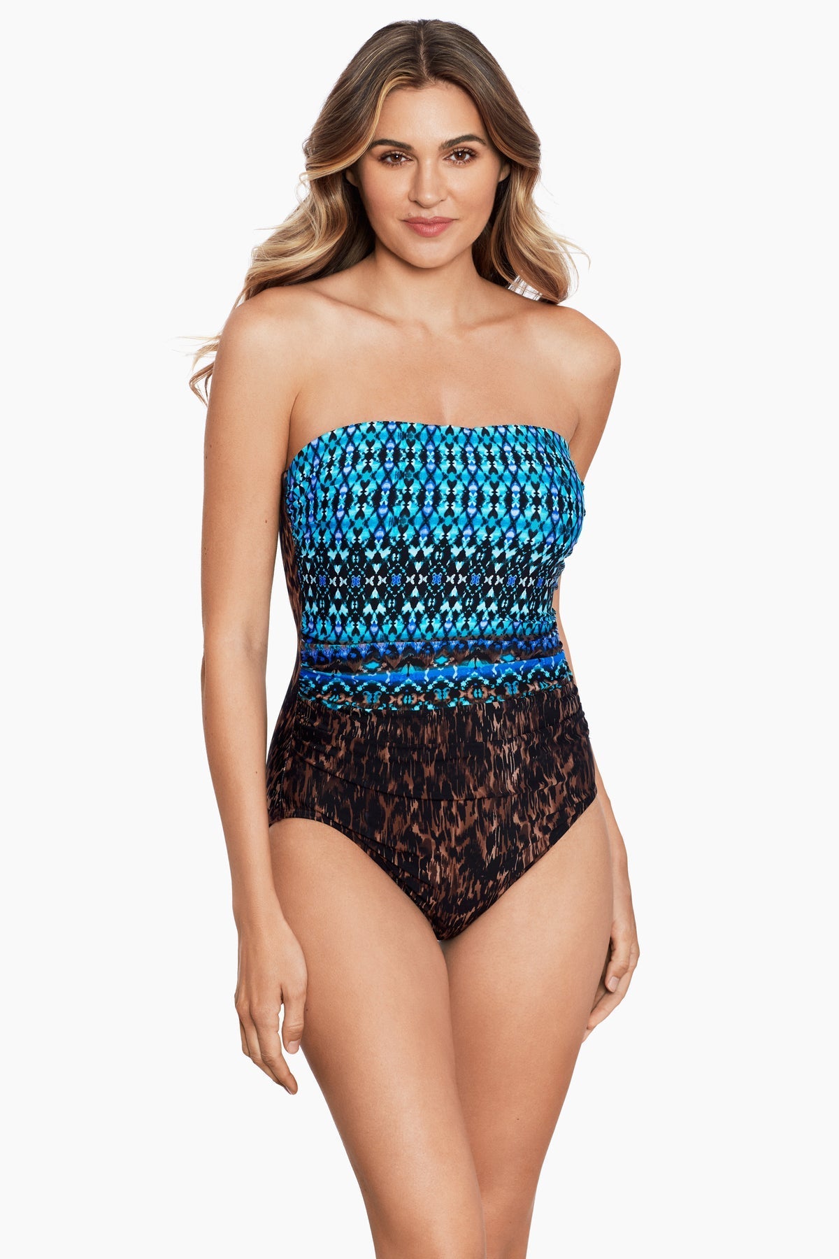Long Torso Avanti One Piece in Untamed | Venus Affordable