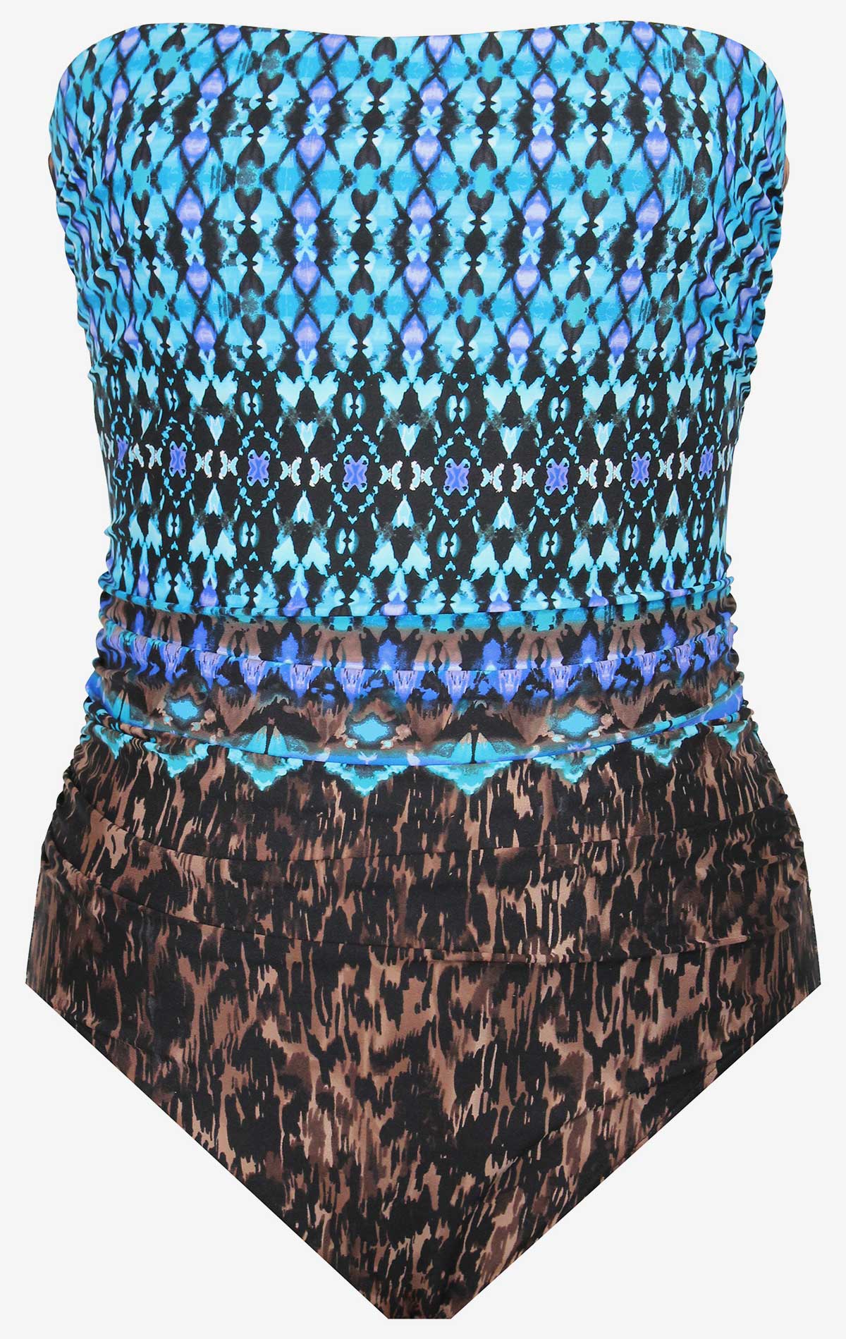 Long Torso Avanti One Piece in Untamed | Venus Affordable