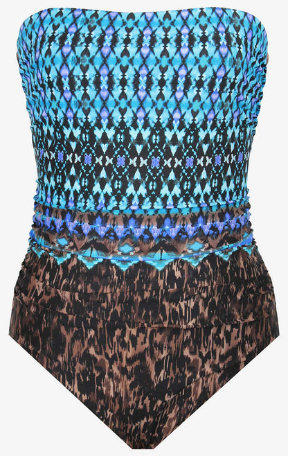 Long Torso Avanti One Piece in Untamed | Venus Affordable