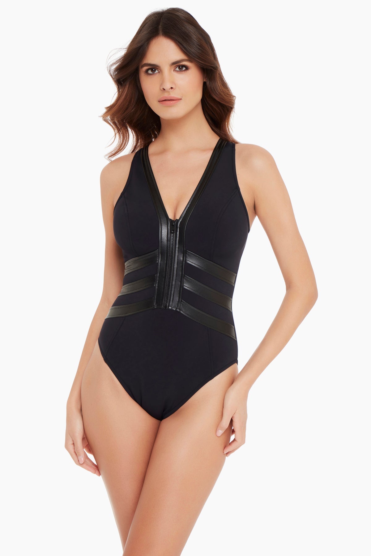 Sean One Piece in Moto Chic | Venus Best Seller