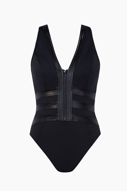 Sean One Piece in Moto Chic | Venus Best Seller