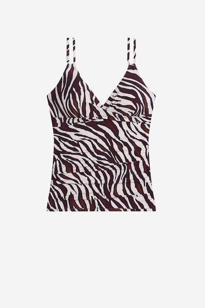 Mimi Flamingo Zebra Haven Tankini | Venus Limited Edition