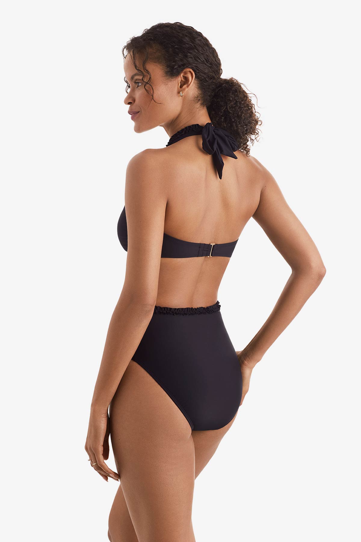 Mimi Flamingo Soleil Solids Sonny Cutaway One Piece | Venus Sale