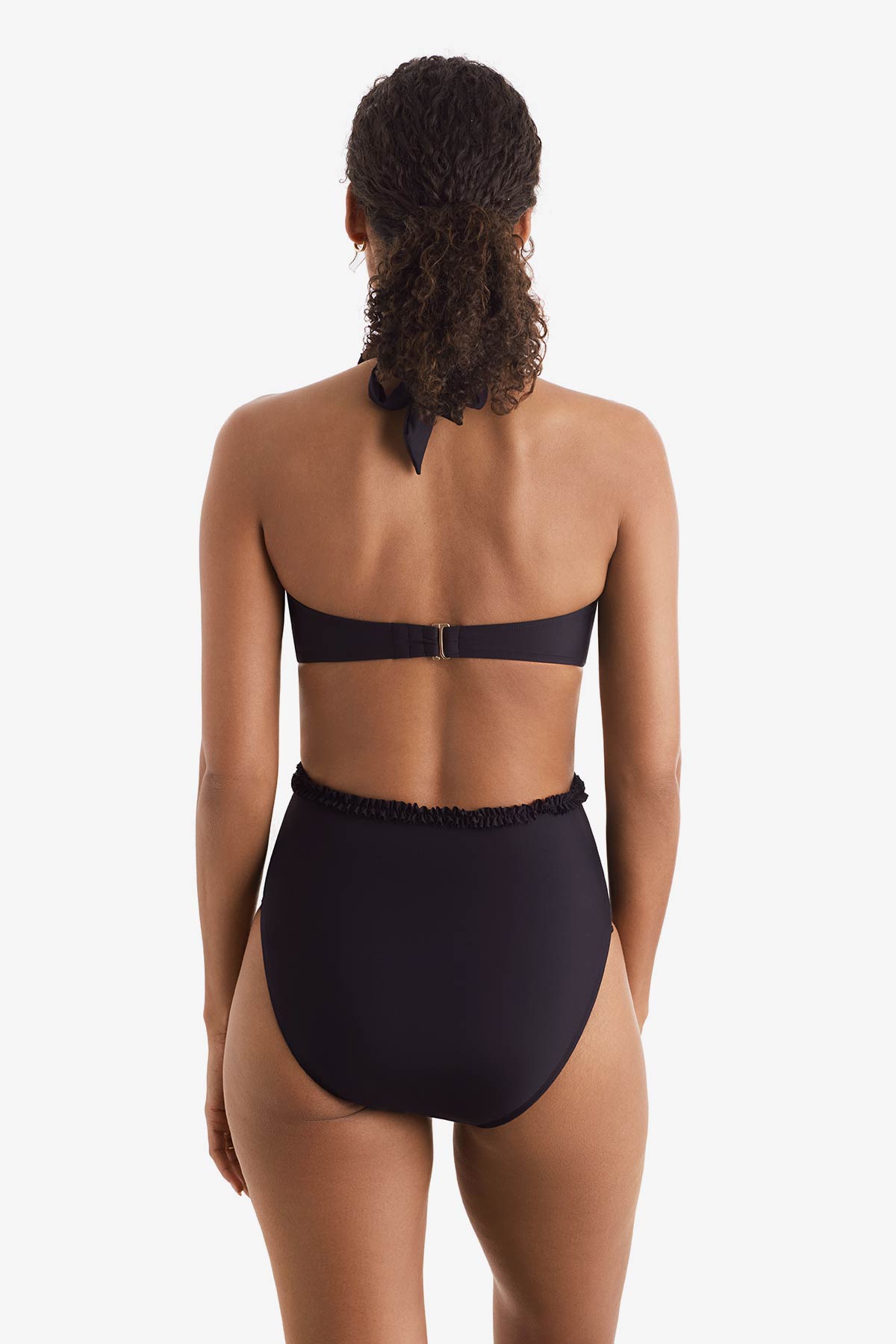 Mimi Flamingo Soleil Solids Sonny Cutaway One Piece | Venus Sale