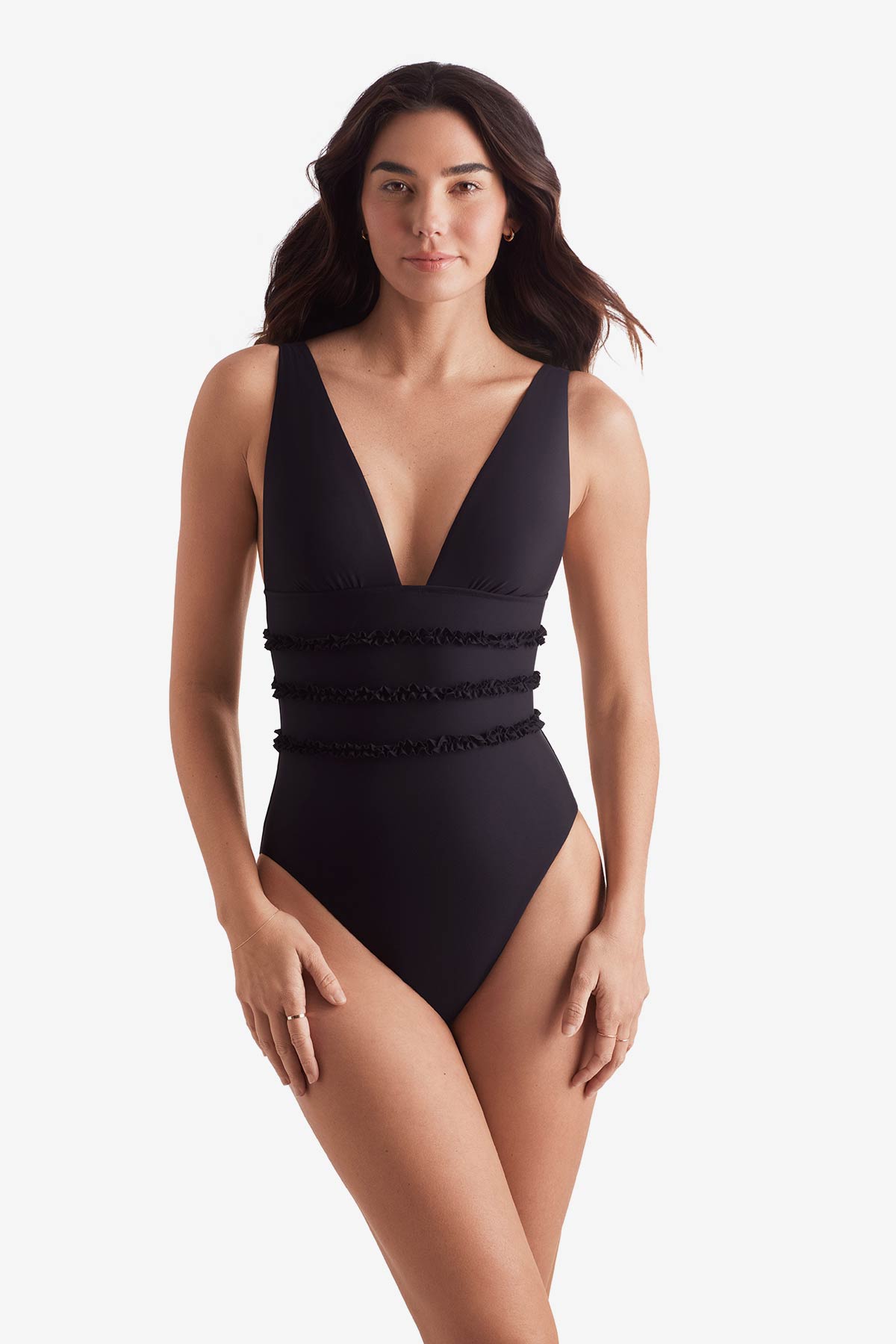 Mimi Flamingo Soleil Solids Sonny One Piece | Venus Cost Saving