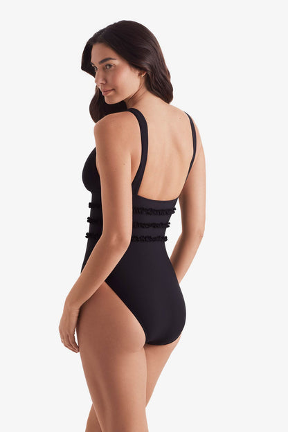 Mimi Flamingo Soleil Solids Sonny One Piece | Venus Cost Saving